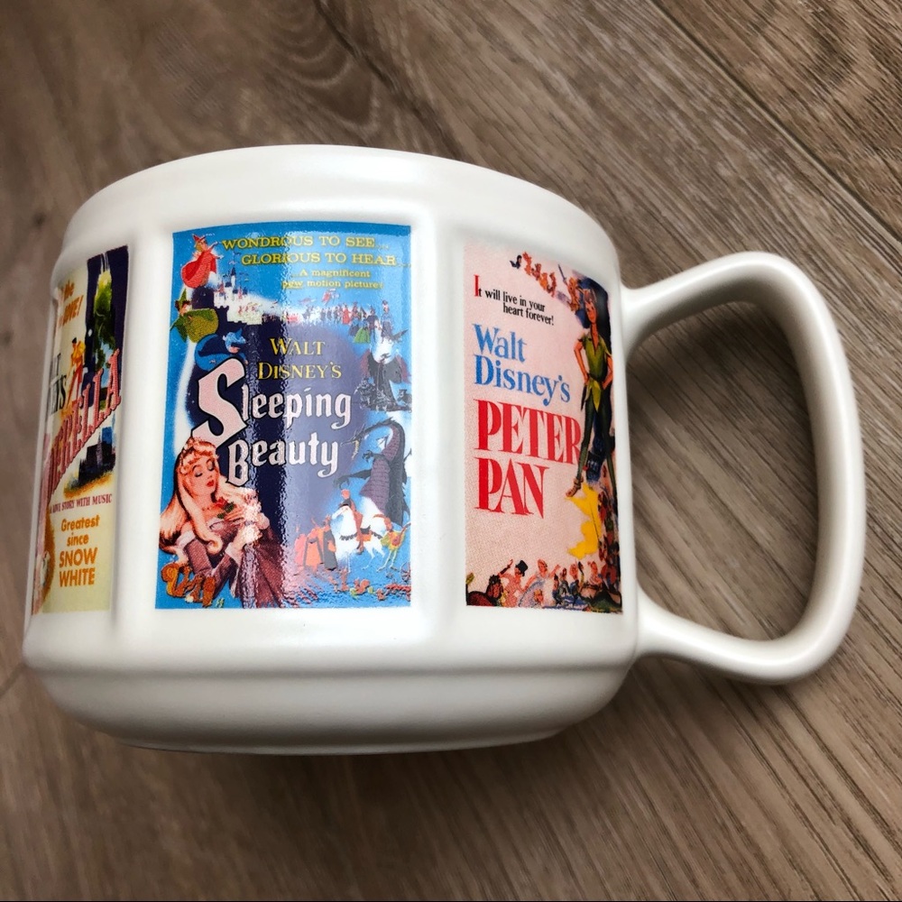 Classic Disney Movie Posters Ceramic Mug